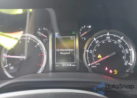 2020 Toyota 4Runner Trd Off Road Premium из США, поврежденный, VIN JTEBU5JR3L5798052